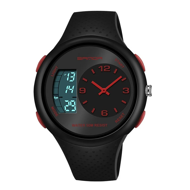 Sanda 763 Multifunctional Luminous Outdoor Sports Watch For Men - Image 5