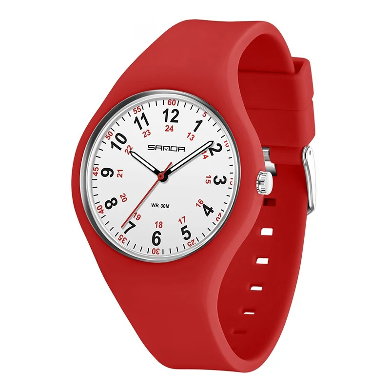 SANDA Quartz Watch for Students Boys & Girls 3253 - Image 5