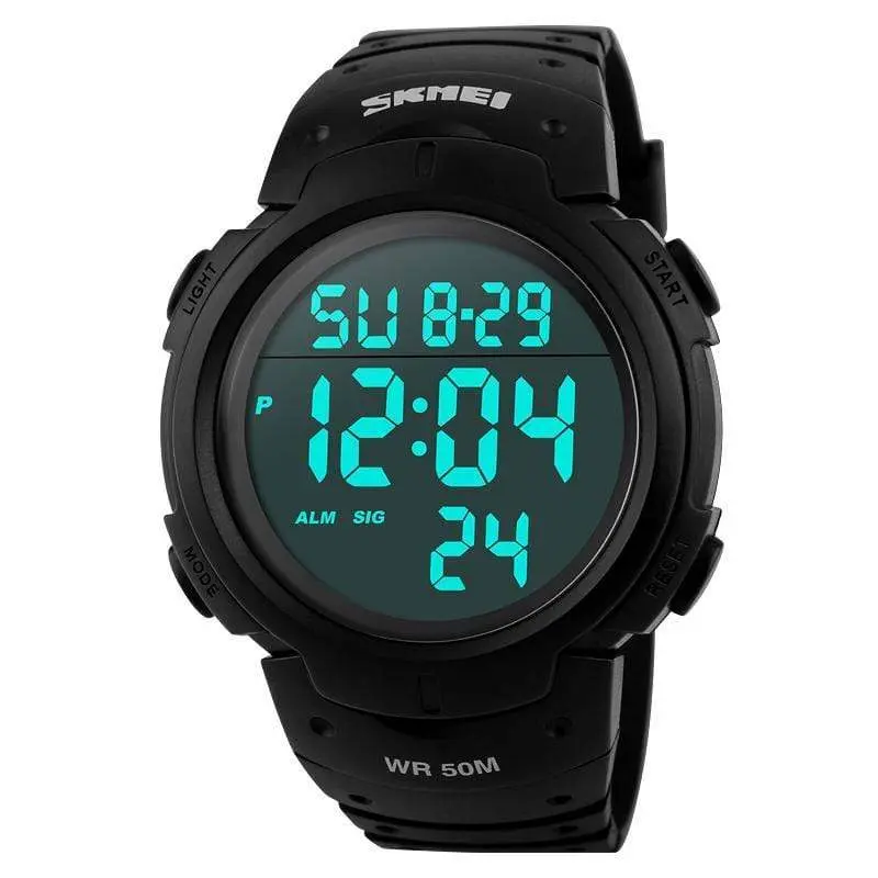 Skmei 1068 Original digital sport watch for men waterproof wristwatch - Image 3