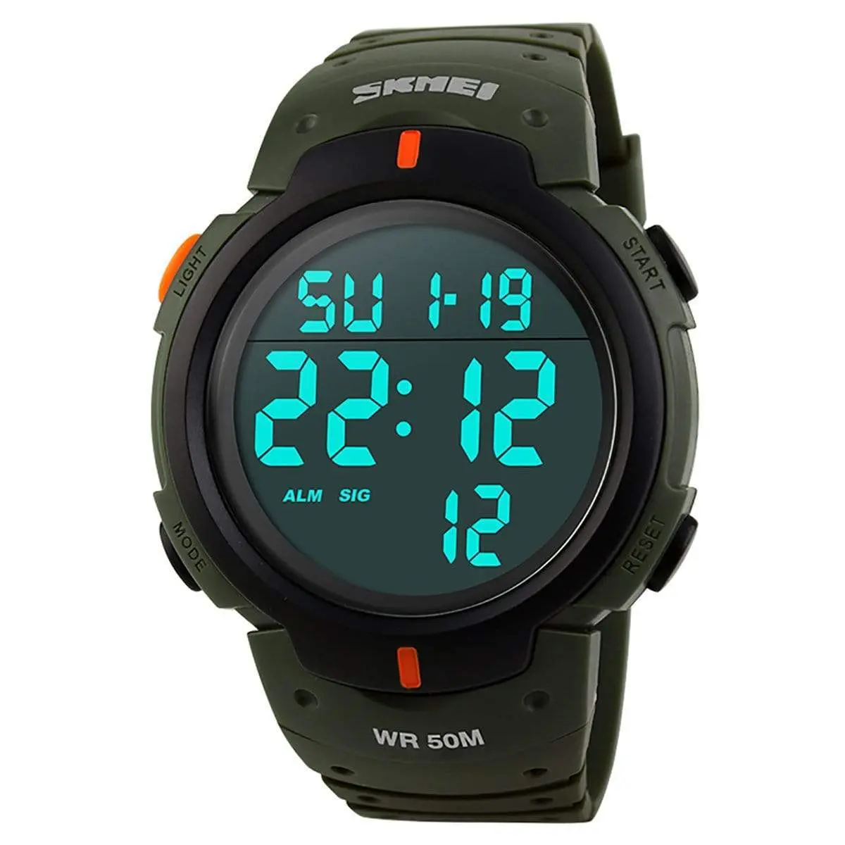 Skmei 1068 Original digital sport watch for men waterproof wristwatch - Image 4