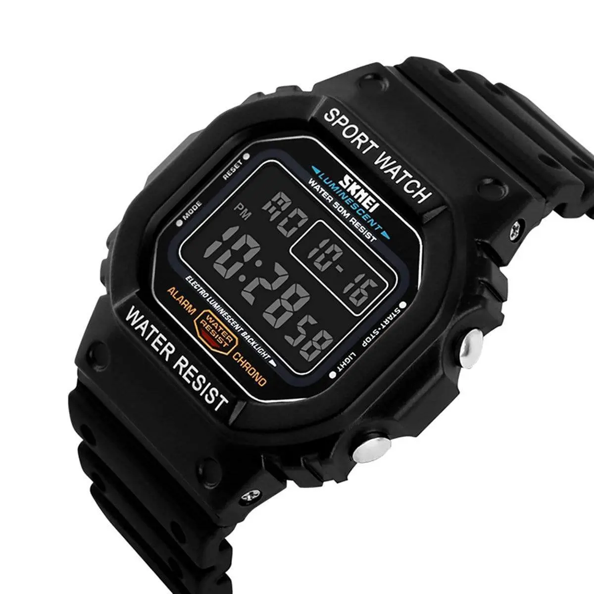 Skmei 1134 Original square dial Digital waterproof watch for Men - Image 6