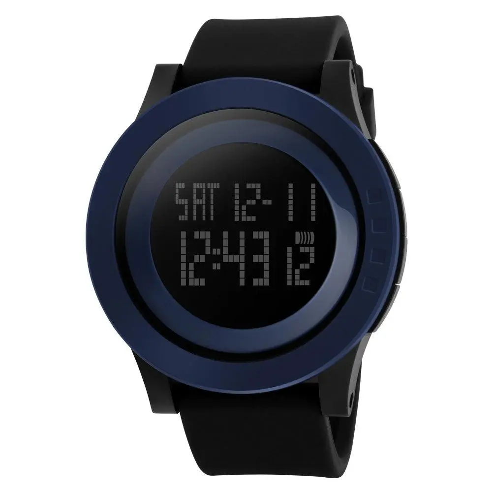 Skmei 1142 Original Digital Sports Watch Big Dial watch For Men - Image 2