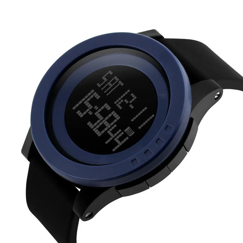 Skmei 1142 Original Digital Sports Watch Big Dial watch For Men - Image 3