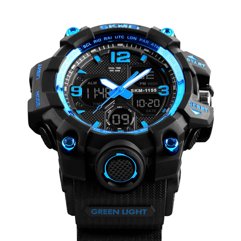 Skmei 1155B Original Analog Digital Watch for MEN - Image 4