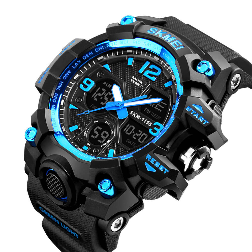 Skmei 1155B Original Analog Digital Watch for MEN - Image 5