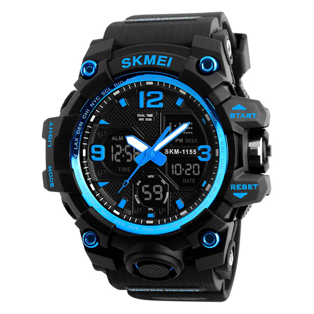 Skmei 1155B Original Analog Digital Watch for MEN - Image 6