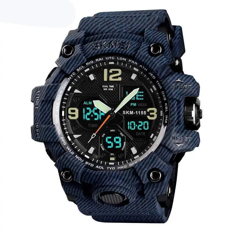 Skmei 1155B Original Analog Digital waterproof Sports watch for men - Image 7