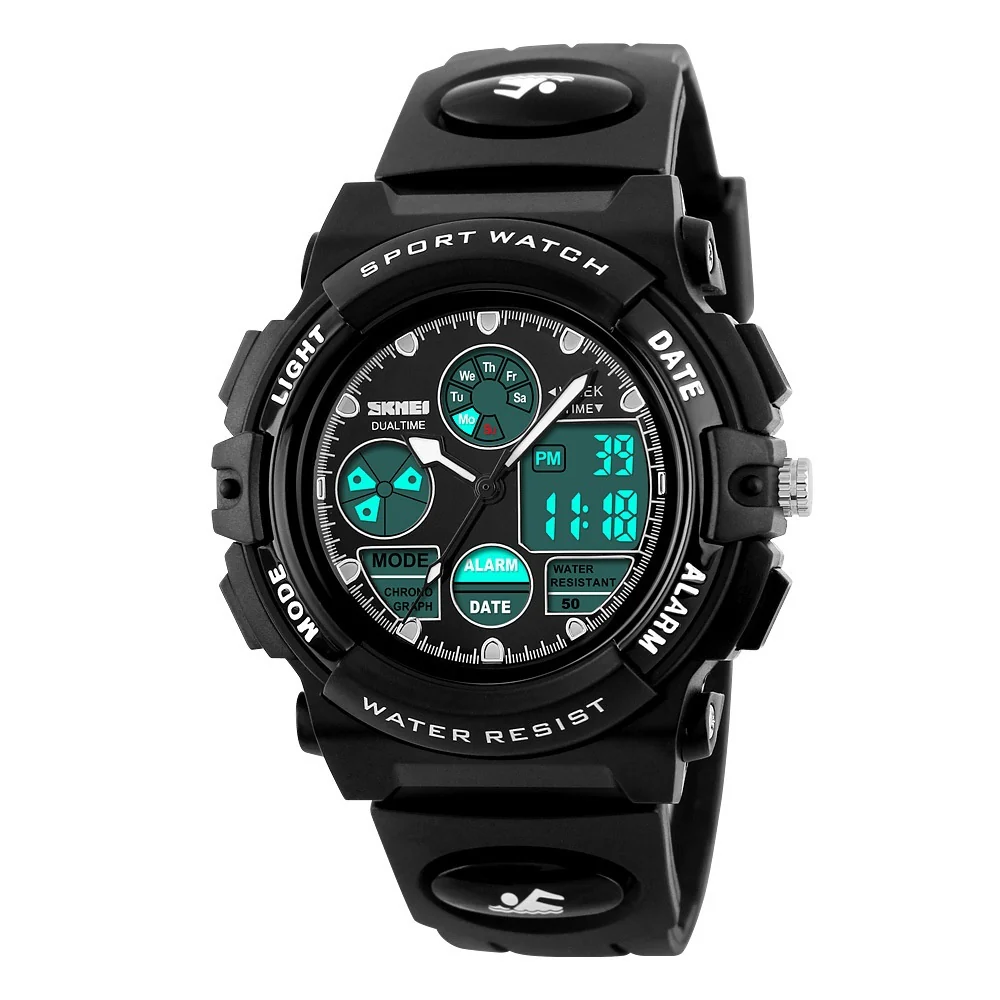Skmei 1163 Analog Digital Sports Watch For Boys & Girls - Image 4