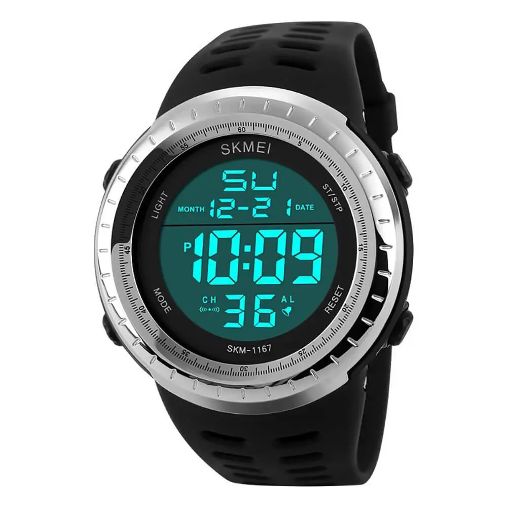 Skmei 1167 Original Digital Sports Watch For Men - Image 2