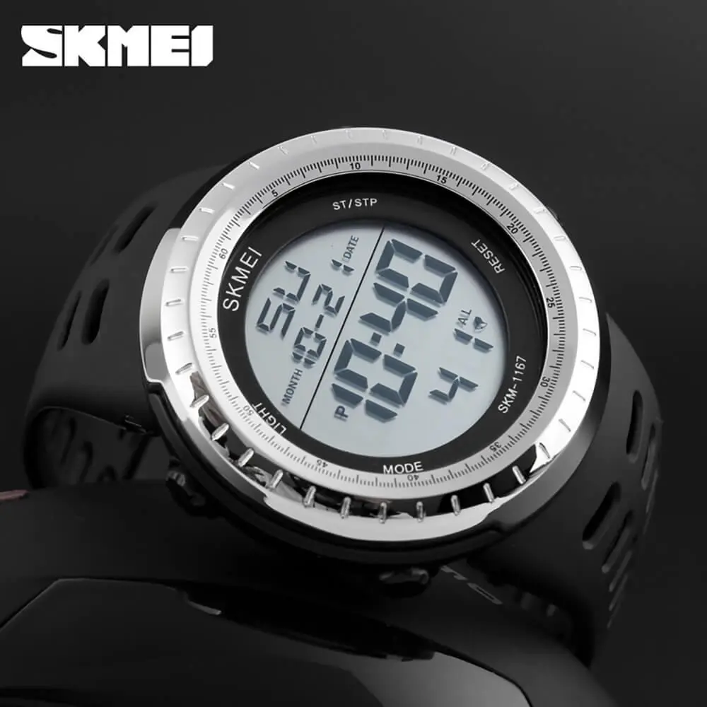 Skmei 1167 Original Digital Sports Watch For Men - Image 3