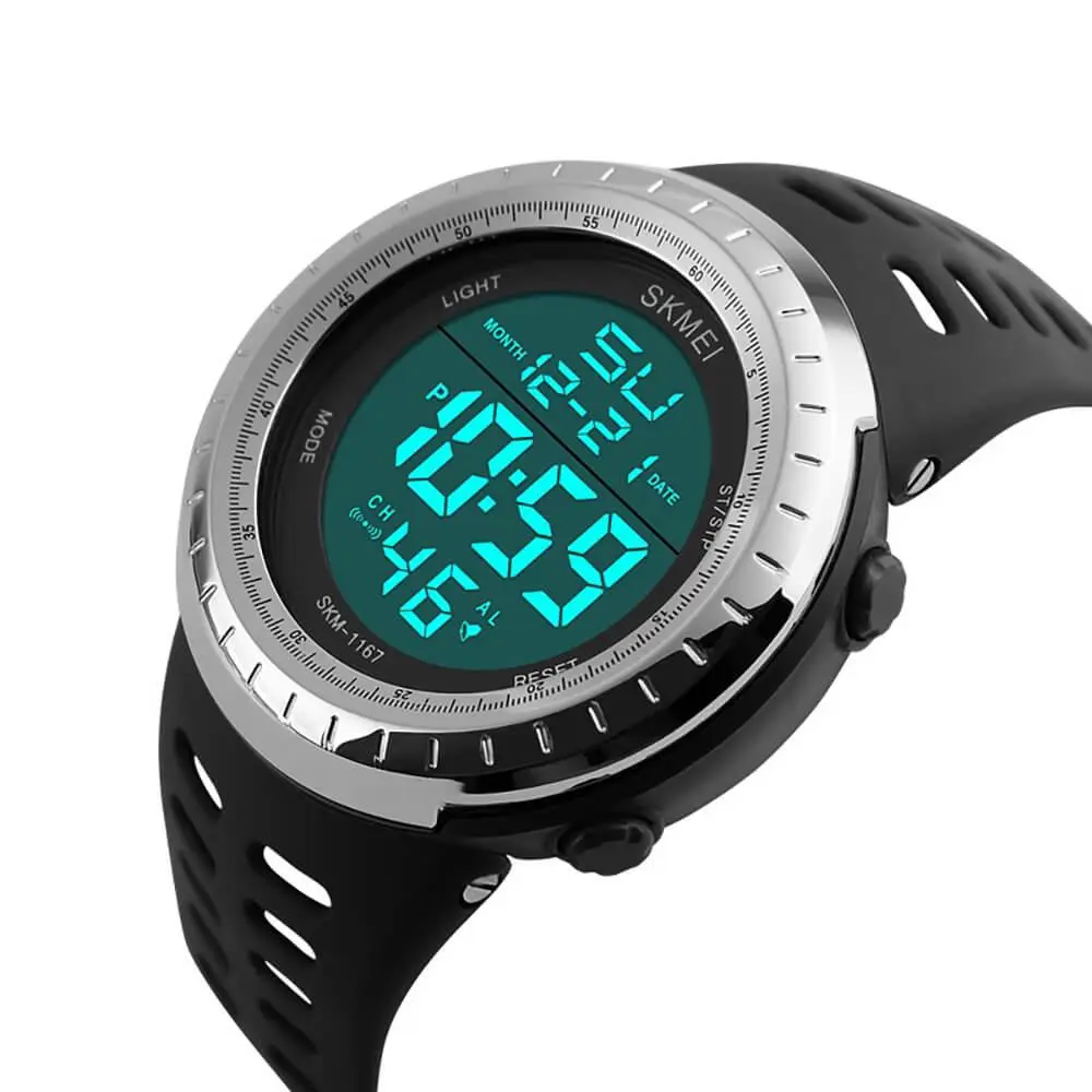 Skmei 1167 Original Digital Sports Watch For Men - Image 4
