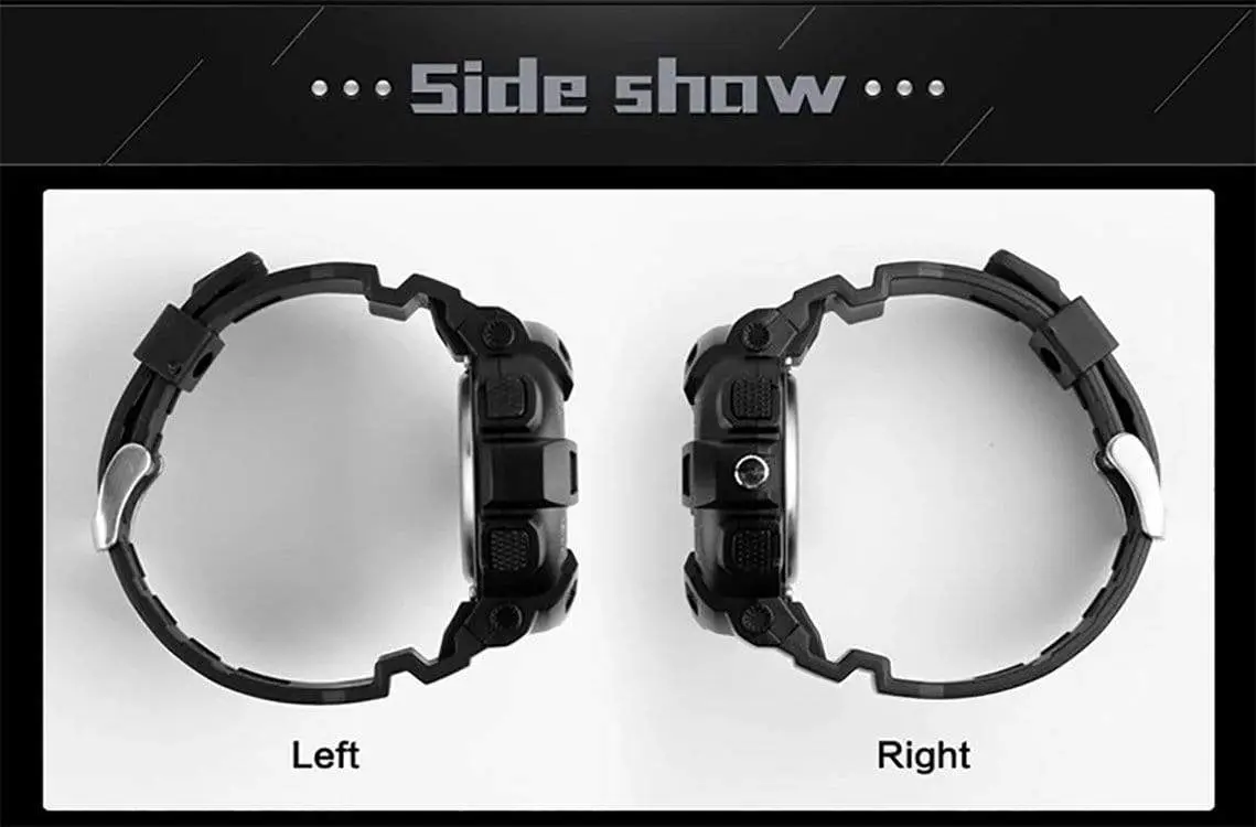Skmei 1189 Original Analog Digital waterproof sport watch for Boys For Men - Image 9