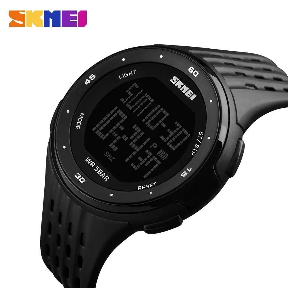 Skmei 1219 original Digital Sport waterproof wrist watch for Women - Image 3