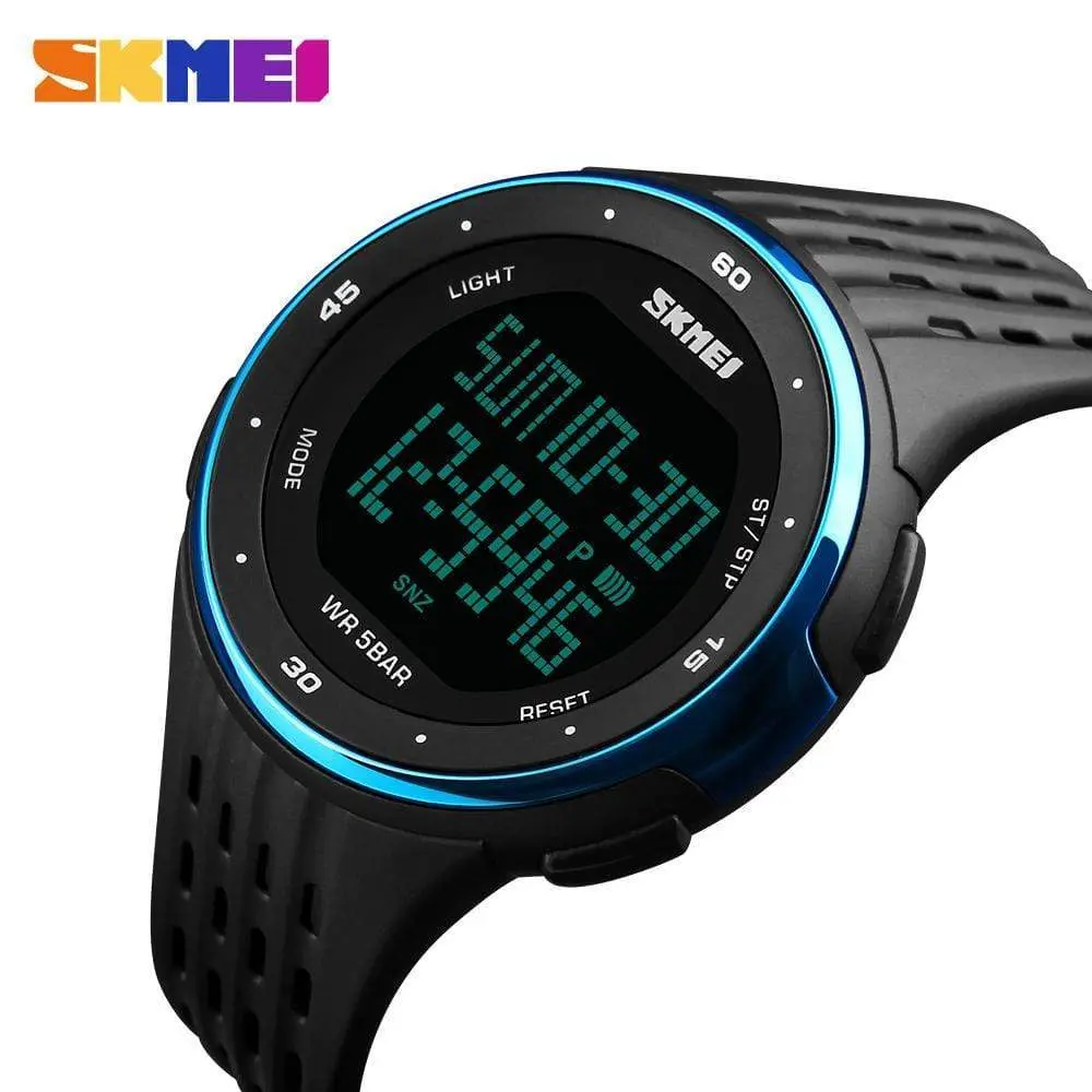 Skmei 1219 original Digital Sport waterproof wrist watch for Women - Image 4