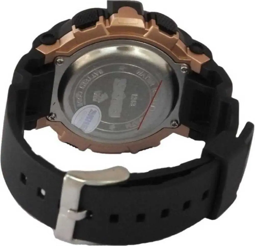 Skmei 1243 Gold Original Digital waterproof Sports Watch For Men Boys - Image 5