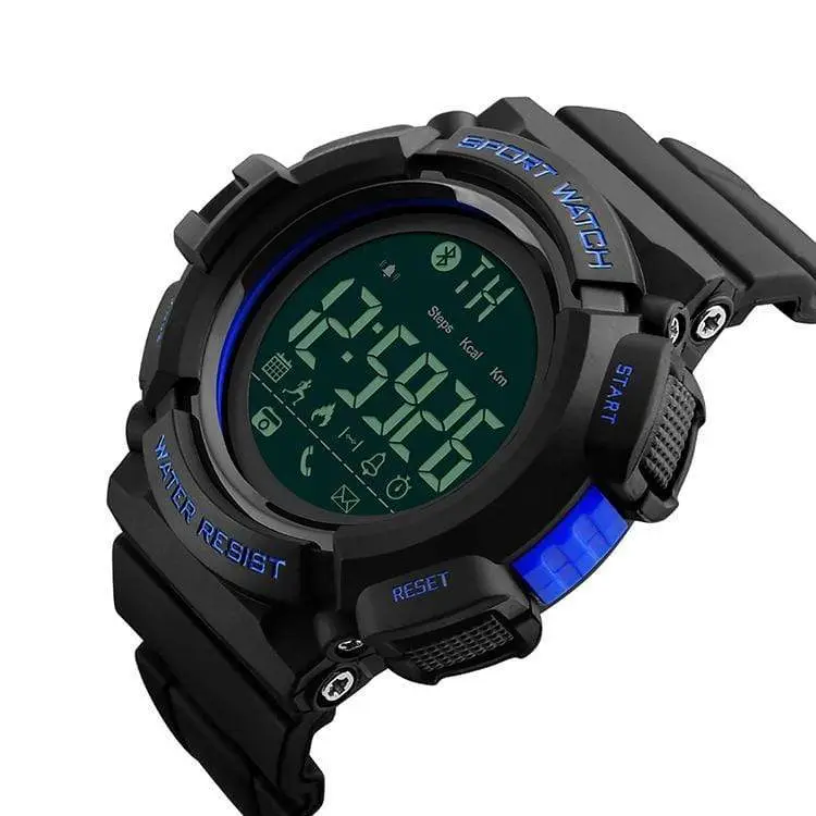 Skmei 1245 Smart watch Bluetooth watch Round digital watch for men - Image 5