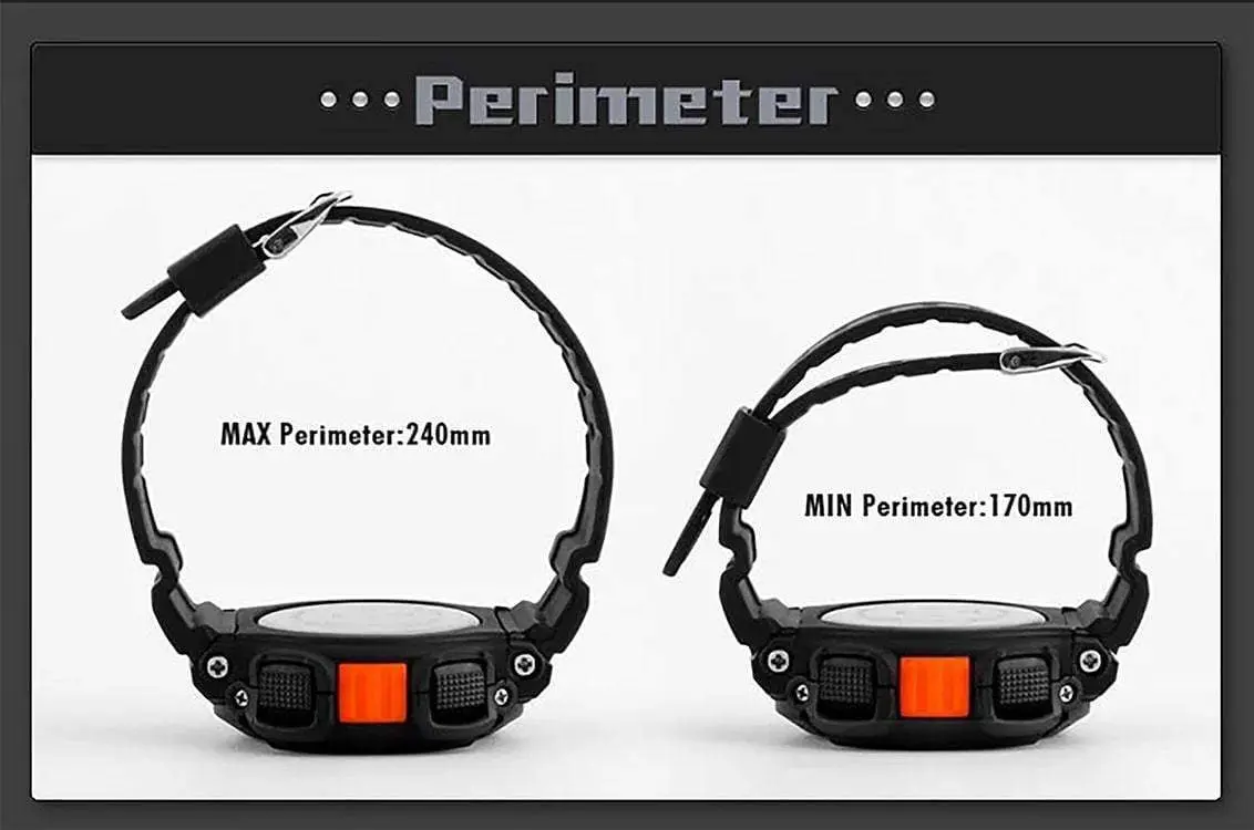 Skmei 1245 Smart watch Bluetooth watch Round digital watch for men - Image 9