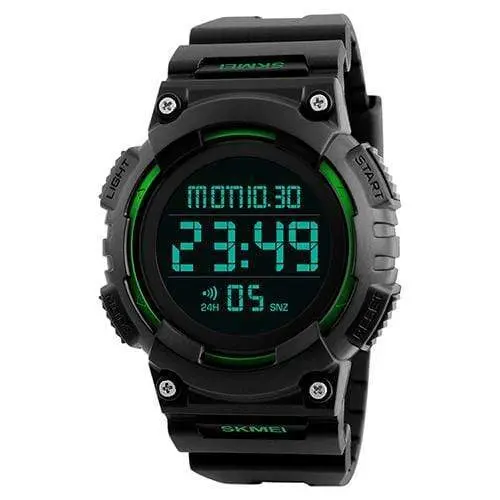 Skmei 1248 Original Digital Round Waterproof Wrist watch for Men - Image 3