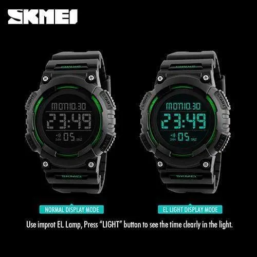 Skmei 1248 Original Digital Round Waterproof Wrist watch for Men - Image 4