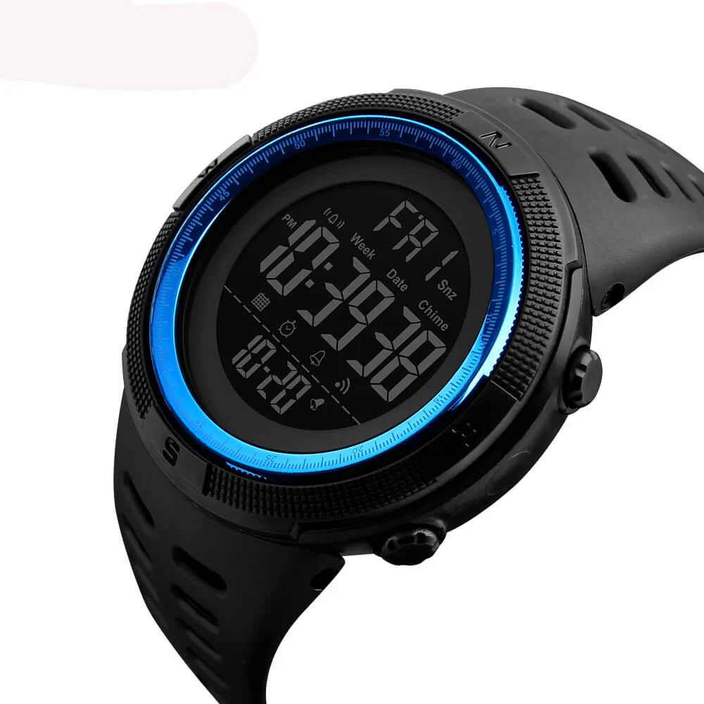 Skmei 1251 Original Digital Sports Watch Blue - Image 4