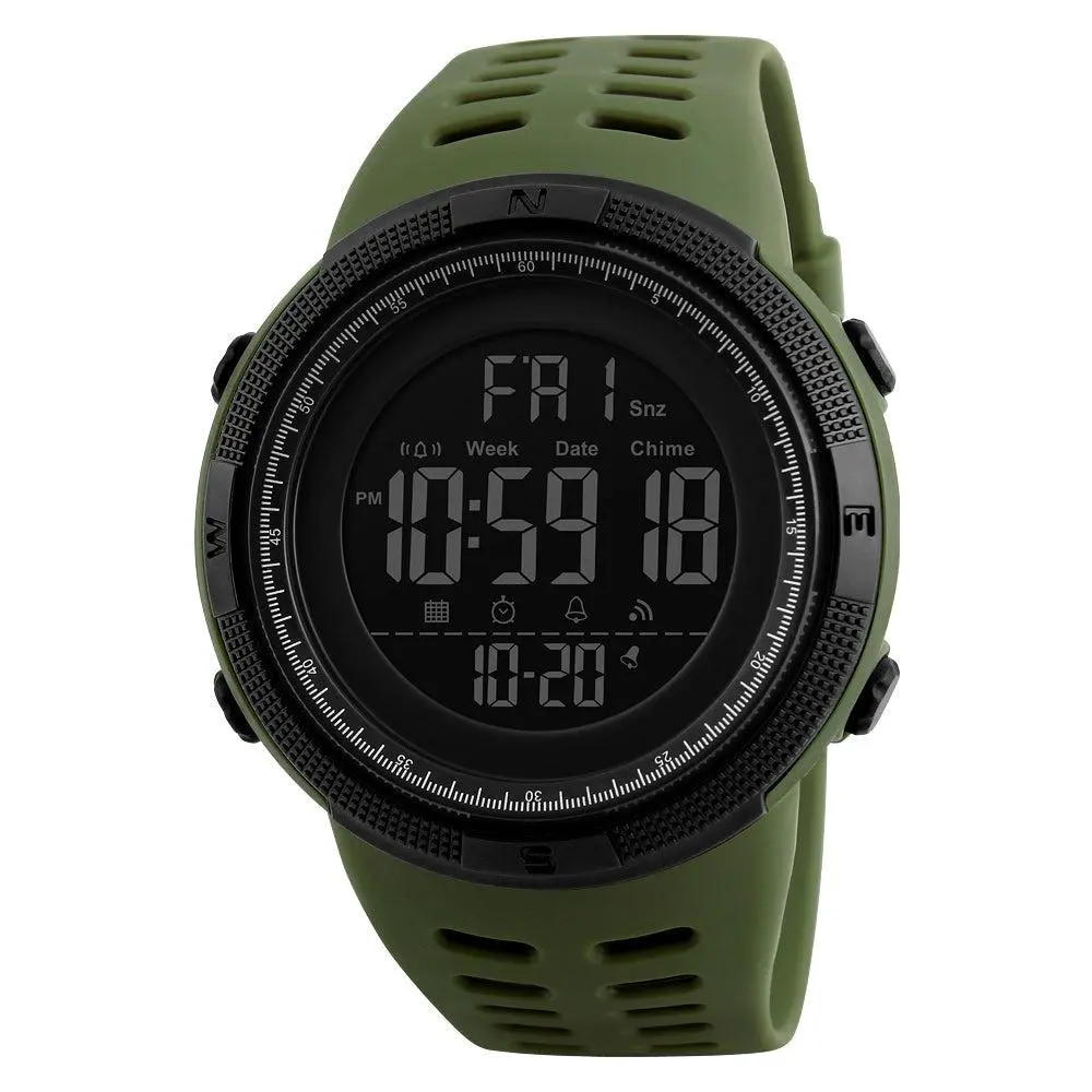 Skmei 1251 Original Digital Sports Watch for Men - Image 11