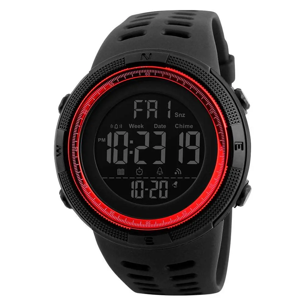Skmei 1251 Original Digital Sports Watch for Men - Image 12