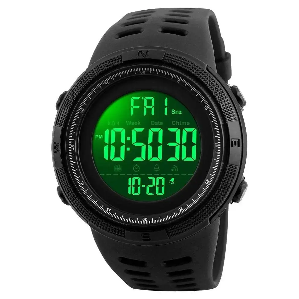 Skmei 1251 Original Digital Sports Watch for Men - Image 2