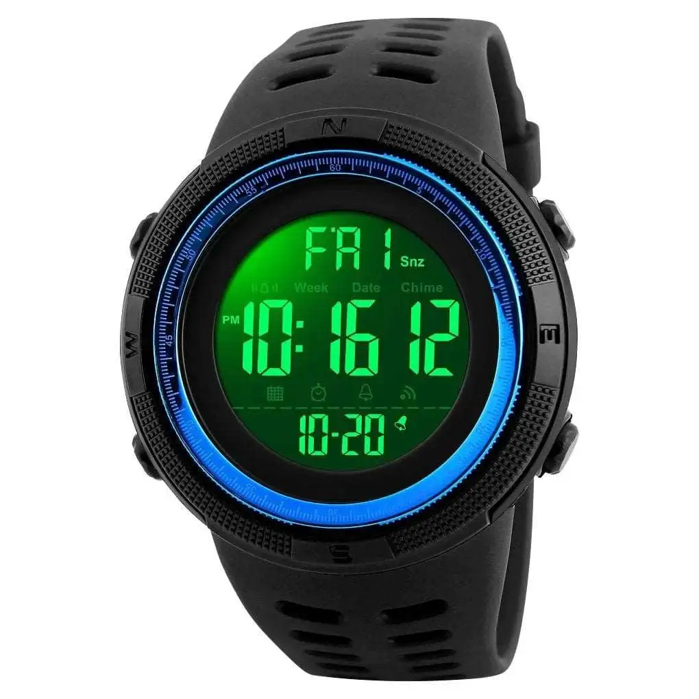 Skmei 1251 Original Digital Sports Watch for Men - Image 3
