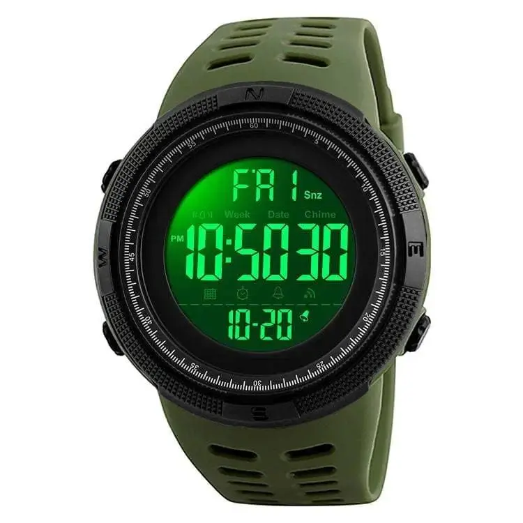 Skmei 1251 Original Digital Sports Watch for Men - Image 4