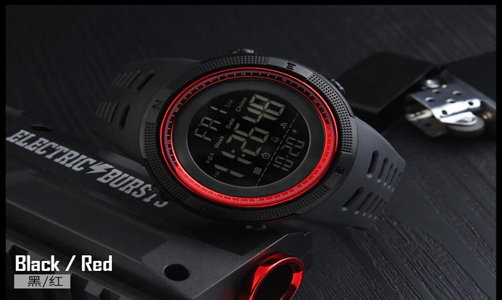 Skmei 1251 Original Digital Sports Watch Red - Image 4