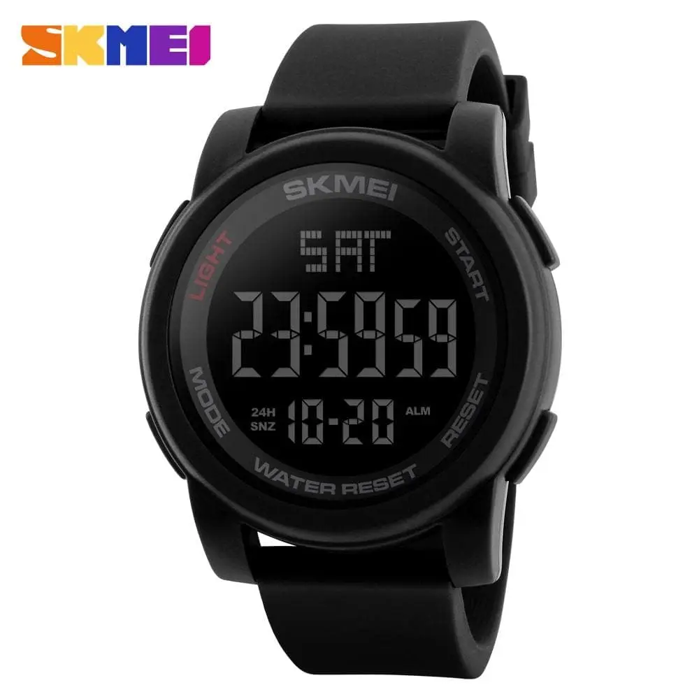 Skmei 1257 Original Digital Round waterproof watch for Men - Image 3