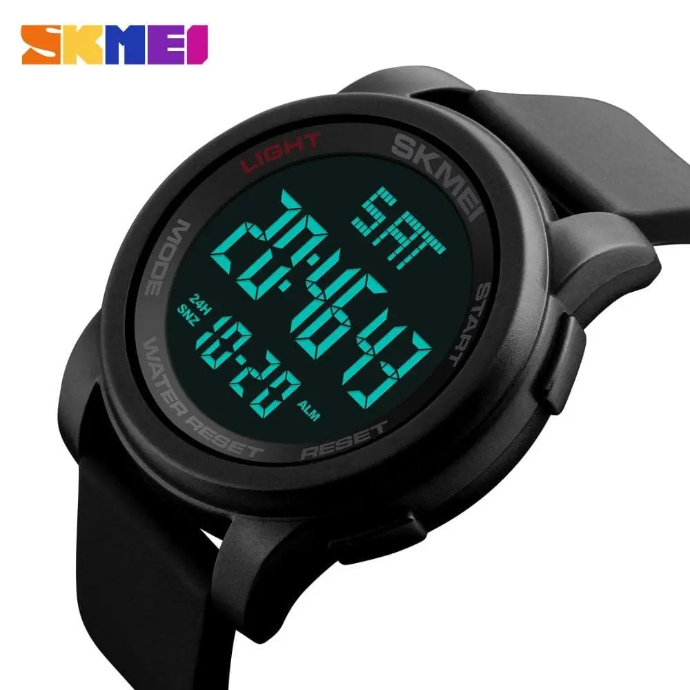 Skmei 1257 Original Digital Round waterproof watch for Men - Image 4