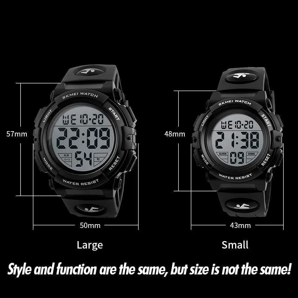 Skmei 1258 Original Digital Waterproof sport watch for Men - Image 11
