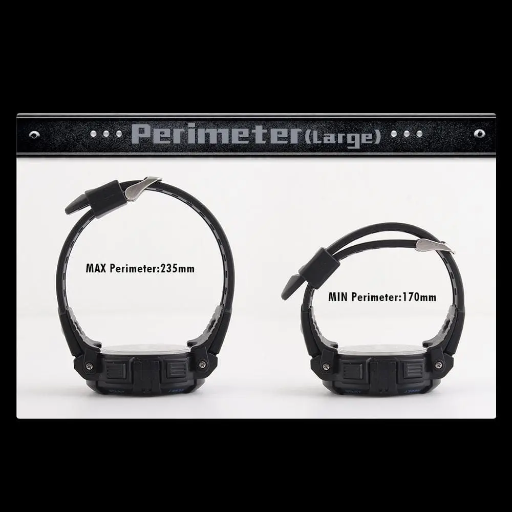 Skmei 1258 Original Digital Waterproof sport watch for Men - Image 12