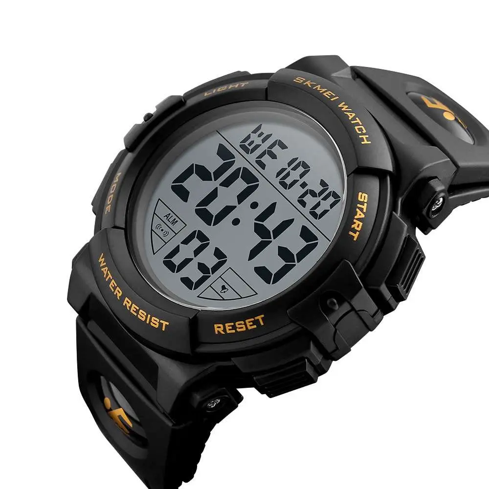 Skmei 1258 Original Digital Waterproof sport watch for Men - Image 13