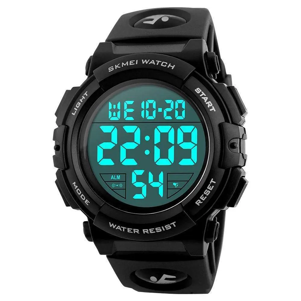Skmei 1258 Original Digital Waterproof sport watch for Men - Image 4