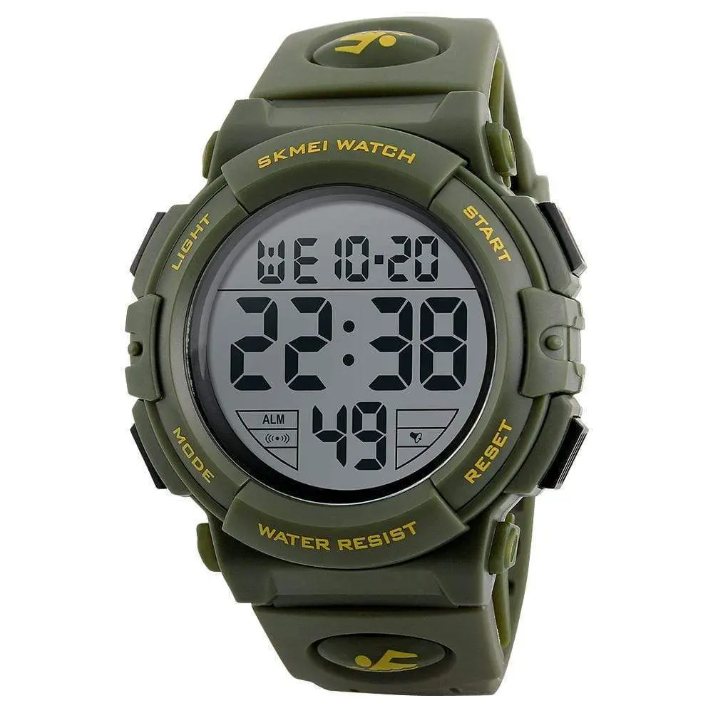 Skmei 1258 Original Digital Waterproof sport watch for Men - Image 5