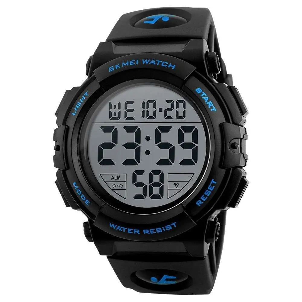 Skmei 1258 Original Digital Waterproof sport watch for Men - Image 6