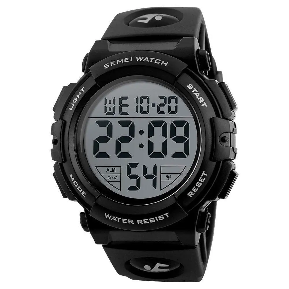 Skmei 1258 Original Digital Waterproof sport watch for Men - Image 7