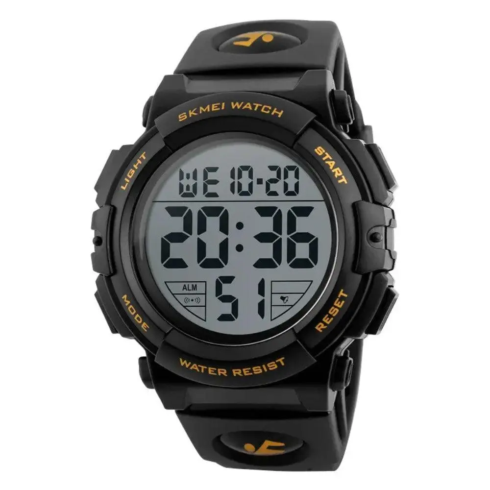 Skmei 1258 Original Digital Waterproof sport watch for Men - Image 8