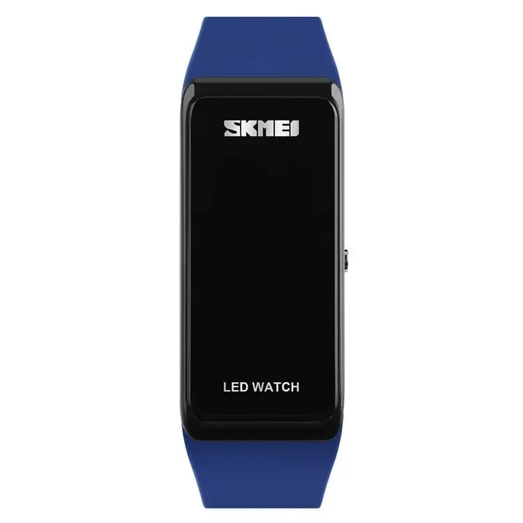 Skmei 1265 LED wrist band Original Watch for Boys & Girls - Image 4