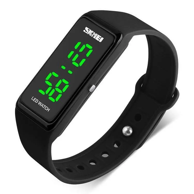 Skmei 1265 LED wrist band Original Watch for Boys & Girls - Image 5