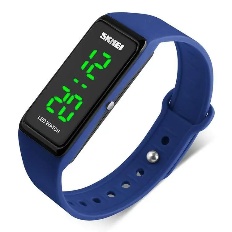 Skmei 1265 LED wrist band Original Watch for Boys & Girls - Image 6
