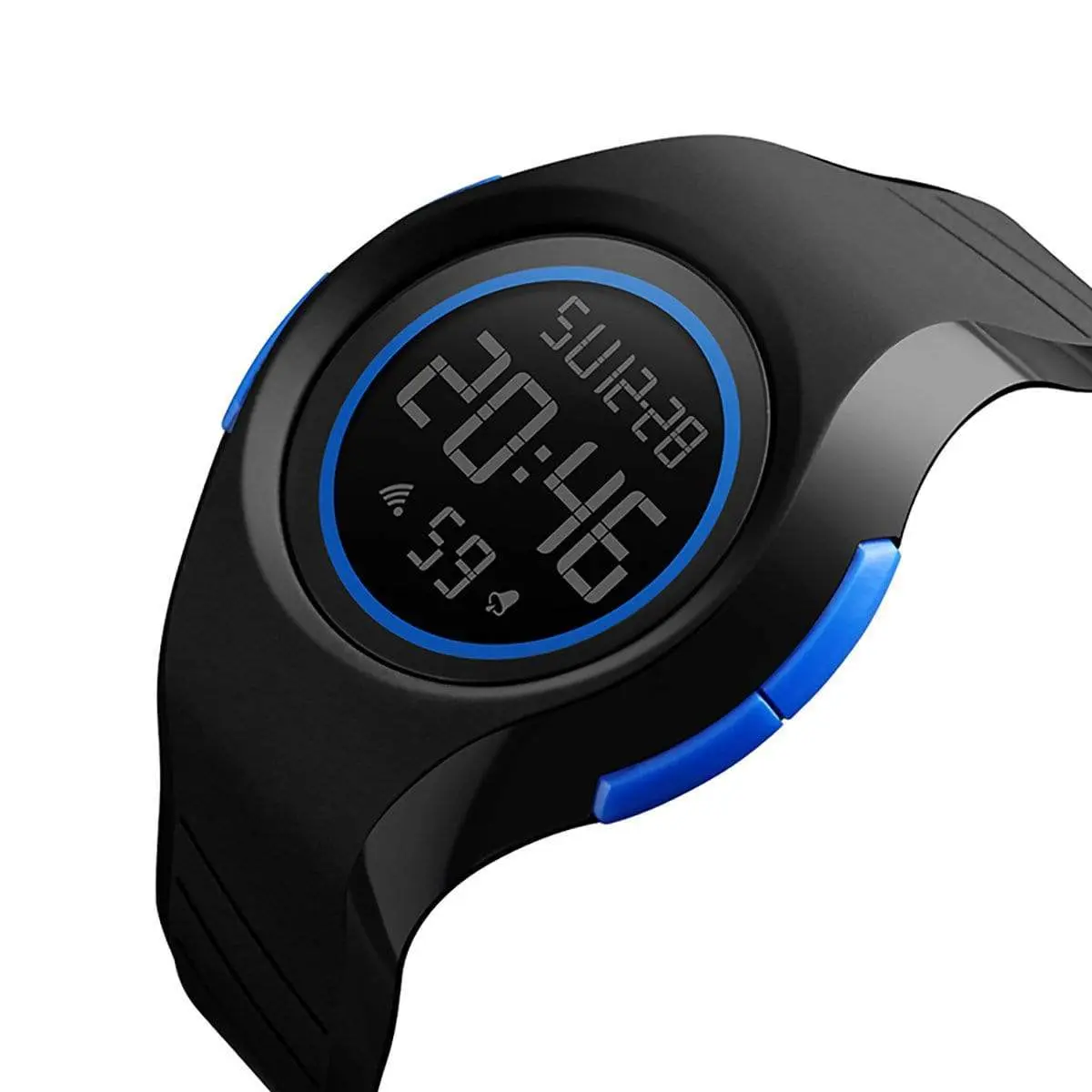 Skmei 1269 Original Digital waterproof designer watch for Girls Women - Image 3