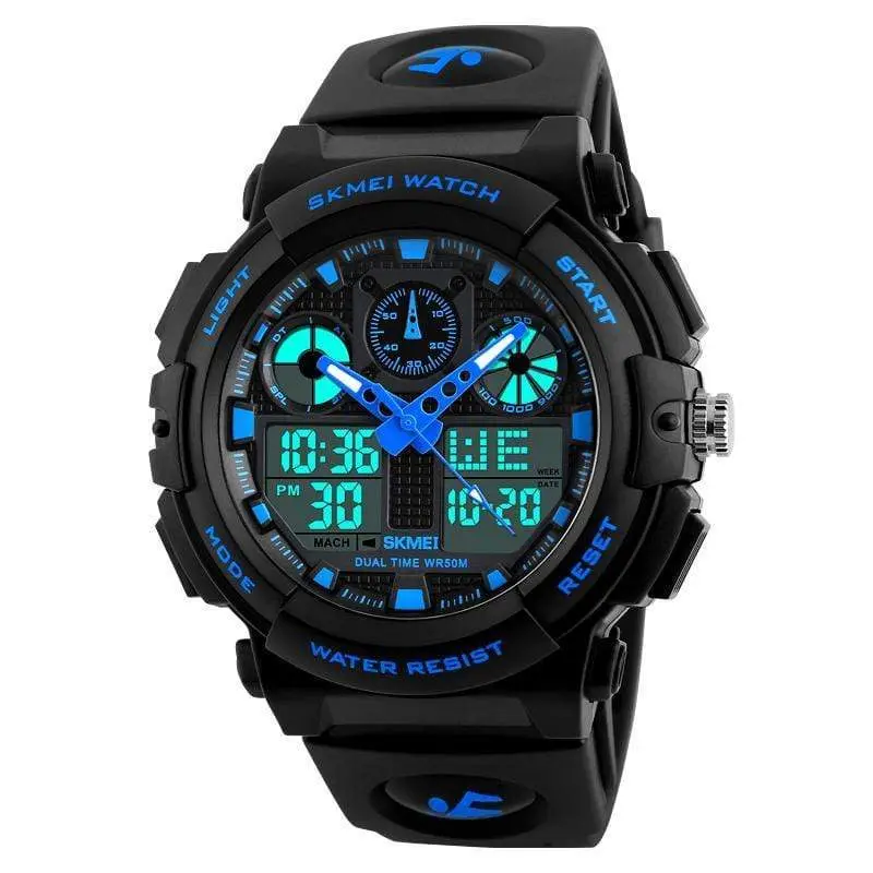 Skmei 1270 Original Analog Digital Multifunction Watch Waterproof wrist watch for Men - Image 4