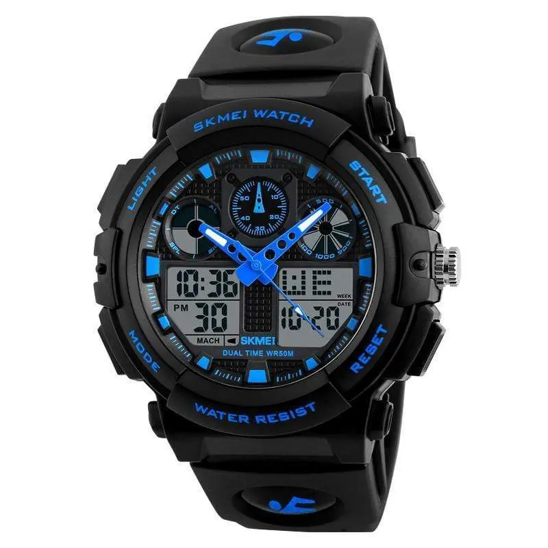 Skmei 1270 Original Analog Digital Multifunction Watch Waterproof wrist watch for Men - Image 5