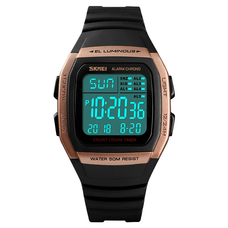 Skmei 1278 Digital Sports Watch For Boys & Girls - Image 3