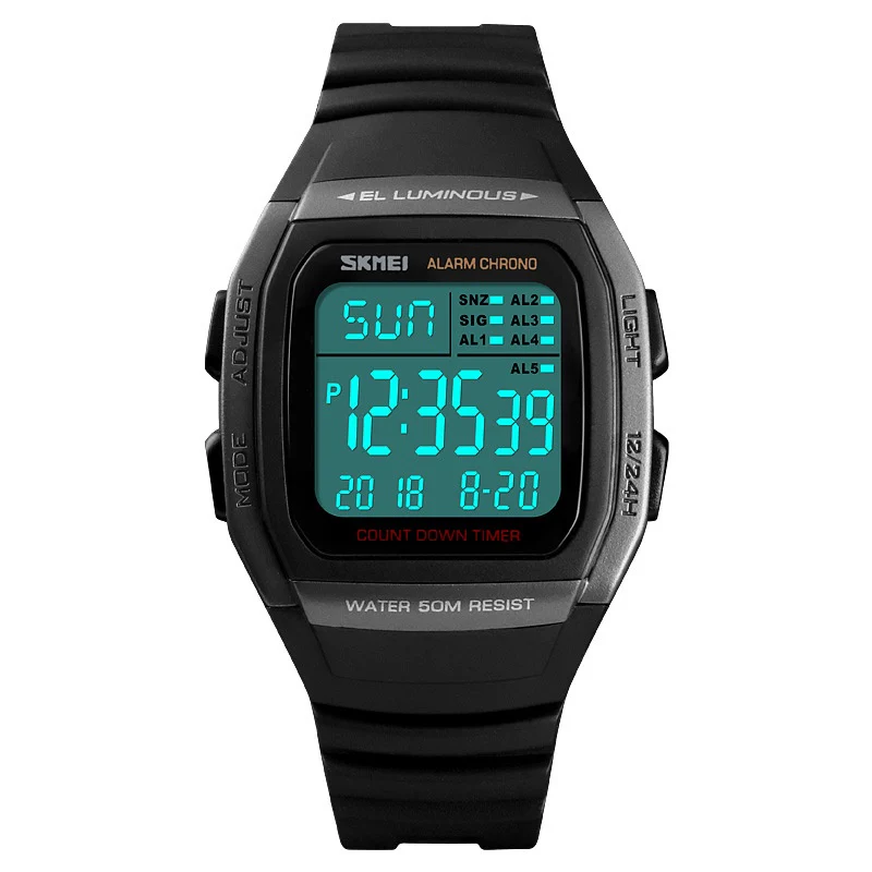 Skmei 1278 Digital Sports Watch For Boys & Girls - Image 4