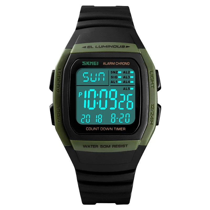 Skmei 1278 Digital Sports Watch For Boys & Girls - Image 5