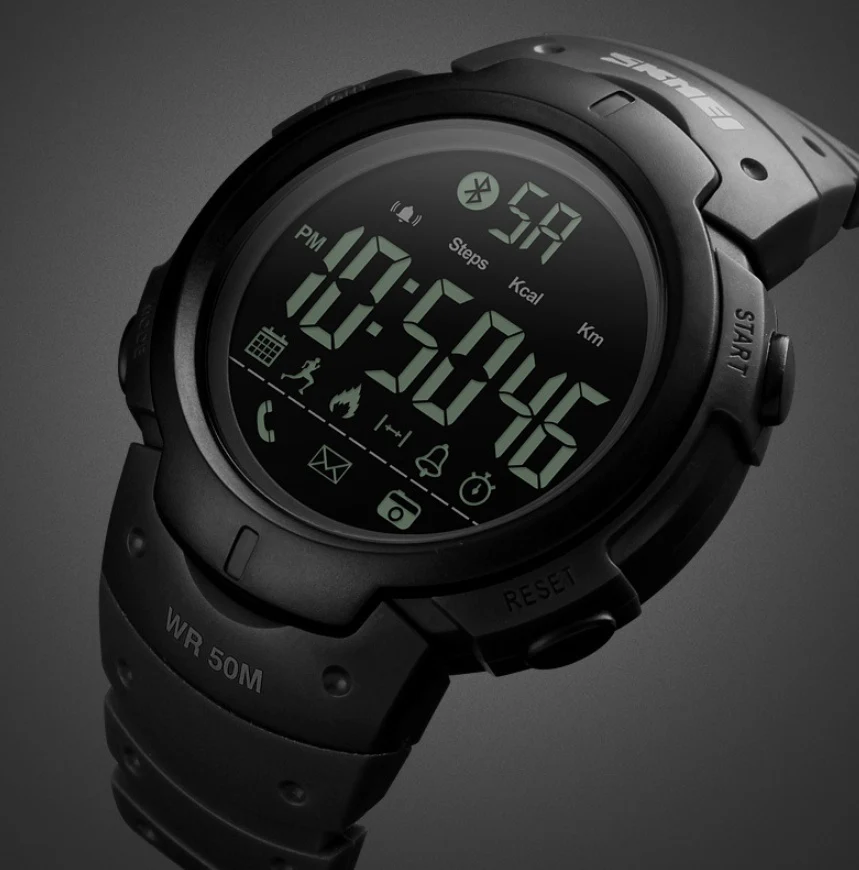 Skmei 1301 Digital Smart watch for men with Calories Pedometer and Alarm - Image 10